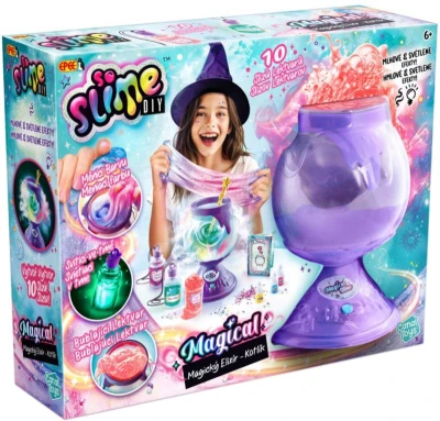 EPEE EP Line So Slime Magický elixír Kotlík svítící ve tmě kouřící na baterie Světlo EPEE EP Line So Slime Magický elixír Kotlík svítící ve tmě kouřící na baterie Světlo