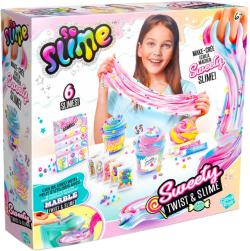 EP line So Slime Marble Sweety Twist Slime sada výroba slizu