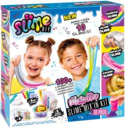 EP line So Slime Metallic DIY 10 Pack kreativní set výroba slizu