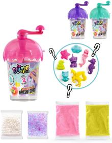 EP line So Slime Shaker kelímek kreativní set výroba slizu se třpytkami 3 barvy