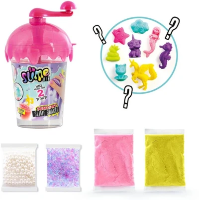 EPEE EP Line So Slime Shaker kelímek kreativní set výroba slizu se třpytkami 3 barvy