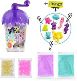 EP line So Slime Shaker kelímek kreativní set výroba slizu se třpytkami 3 barvy