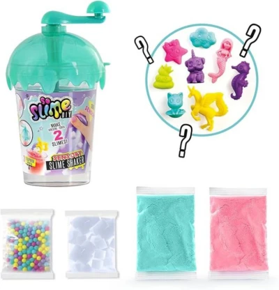 EPEE EP Line So Slime Shaker kelímek kreativní set výroba slizu se třpytkami 3 barvy