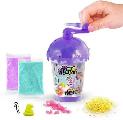 EPEE EP Line So Slime Shaker kelímek kreativní set výroba slizu se třpytkami 3 barvy