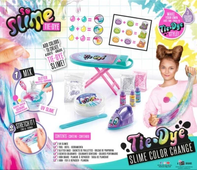EPEE EP Line So Slime sliz duhový žehlení mění barvu na baterie UV Světlo