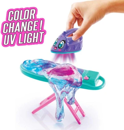 EPEE EP Line So Slime sliz duhový žehlení mění barvu na baterie UV Světlo