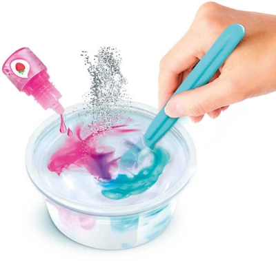EPEE EP Line So Slime sliz duhový žehlení mění barvu na baterie UV Světlo