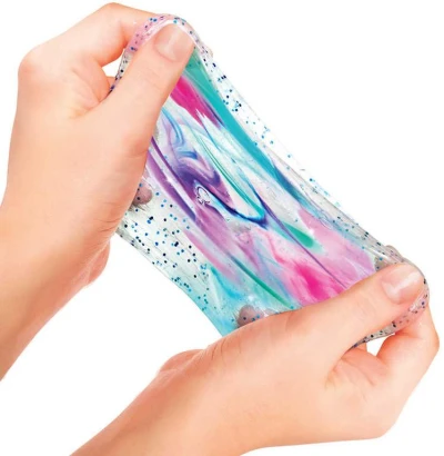 EPEE EP Line So Slime sliz duhový žehlení mění barvu na baterie UV Světlo