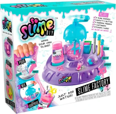 EPEE EP Line So Slime továrna na sliz kreativní set s shakerem a figurkami pro holky