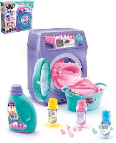 EP line So Slime voňavý sliz pračka herní set slizká prádelna na baterie