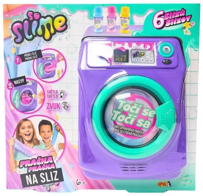 EPEE EP Line So Slime voňavý sliz pračka herní set slizká prádelna na baterie