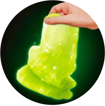 EPEE EP line So Slime výroba slizu set kelímek 1ks s figurkou se třpytkami svítí ve tmě