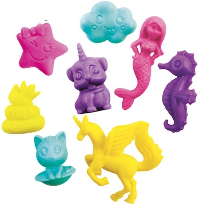EPEE EP line So Slime výroba slizu set kelímek 1ks s figurkou se třpytkami svítí ve tmě