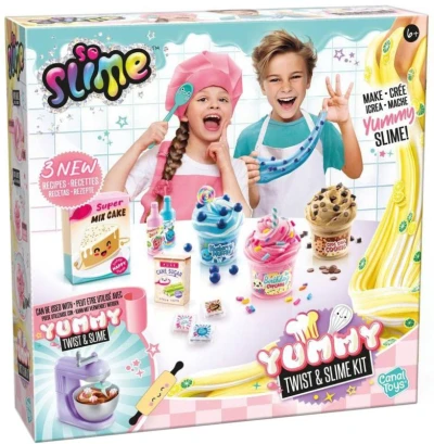 EPEE EP Line So Slime Yummy Twist Slime kreativní set výroba slizu