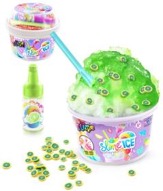 EP Line So SlimeIce kelímek výroba slizu kreativní set ledová tříšť 6 druhů