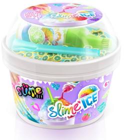 EP Line So SlimeIce kelímek výroba slizu kreativní set ledová tříšť 6 druhů