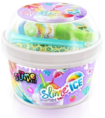 EP Line So SlimeIce kelímek výroba slizu kreativní set ledová tříšť 6 druhů