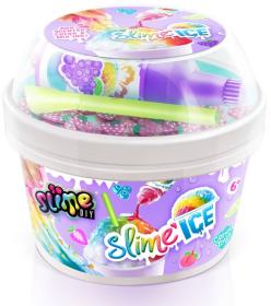 EP Line So SlimeIce kelímek výroba slizu kreativní set ledová tříšť 6 druhů