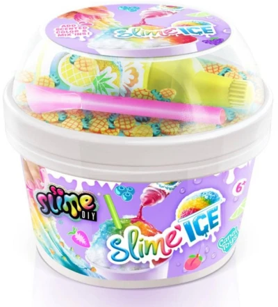 EP Line So SlimeIce kelímek výroba slizu kreativní set ledová tříšť 6 druhů