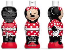 EP line Sprchový gel a šampón dětský 2v1 Minnie Mouse 400ml dětská kosmetika