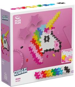 EP line (stavebnice) Plus-Plus Skládej podle čísel Jednorožec 250 dílků EP line (stavebnice) Plus-Plus Skládej podle čísel Jednorožec 250 dílků