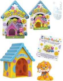 EP line Štěňátko Lucky Puppies set s boudičkou a letáčkem 6 druhů v sáčku plast EP line Štěňátko Lucky Puppies set s boudičkou a letáčkem 6 druhů v sáčku plast