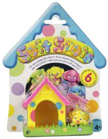 EP line Štěňátko Lucky Puppies set s boudičkou a letáčkem 6 druhů v sáčku plast