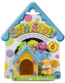 EP line Štěňátko Lucky Puppies set s boudičkou a letáčkem 6 druhů v sáčku plast