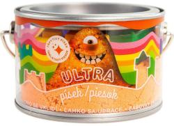 EP line Ultra písek kinetický magický 200g oranžový s glitry s formičkami v plechovce