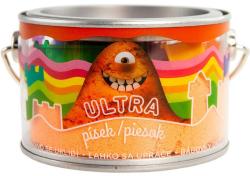 EP line Ultra písek kinetický magický 200g oranžový set s formičkami v plechovce