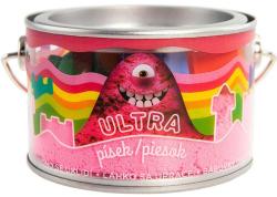 EP line Ultra písek kinetický magický 200g růžový set s formičkami v plechovce