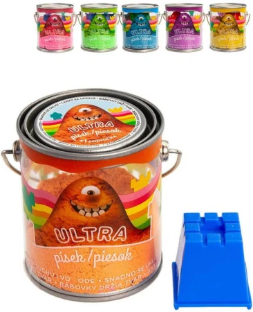 EPEE EP Line Ultra písek magický 120g set s formičkou 6 barev v plechovce