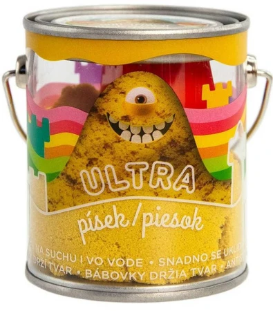 EPEE EP Line Ultra písek magický 120g set s formičkou 6 barev v plechovce