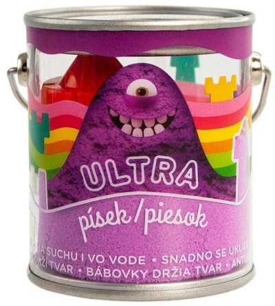 EPEE EP Line Ultra písek magický 120g set s formičkou 6 barev v plechovce