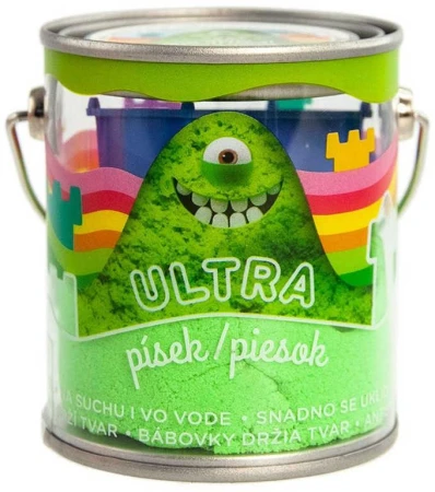 EPEE EP Line Ultra písek magický 120g set s formičkou 6 barev v plechovce