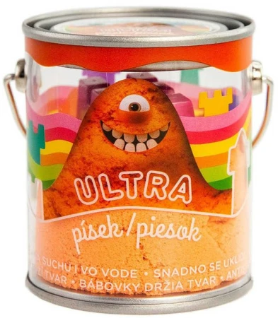 EPEE EP Line Ultra písek magický 120g set s formičkou 6 barev v plechovce