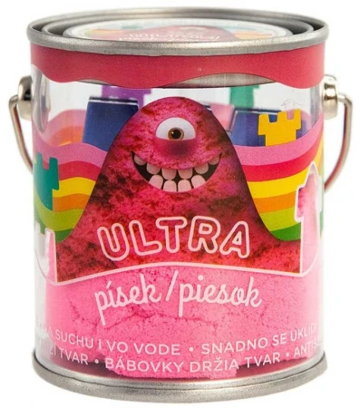 EPEE EP Line Ultra písek magický 120g set s formičkou 6 barev v plechovce