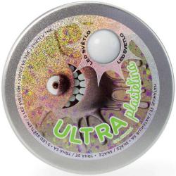 EP line Ultra plastelína galaktická 80g různé barvy v plechové krabičce LED Světlo