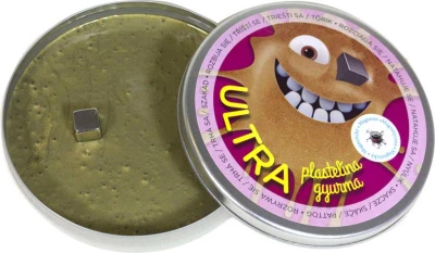 EPEE EP Line Ultra plastelína magnetická 80g různé barvy v plechové krabičce