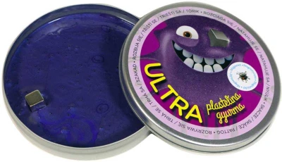 EPEE EP Line Ultra plastelína magnetická 80g různé barvy v plechové krabičce