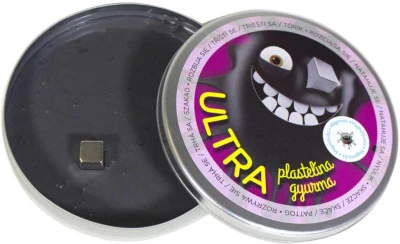 EPEE EP Line Ultra plastelína magnetická 80g různé barvy v plechové krabičce