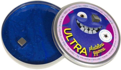 EPEE EP Line Ultra plastelína magnetická 80g různé barvy v plechové krabičce