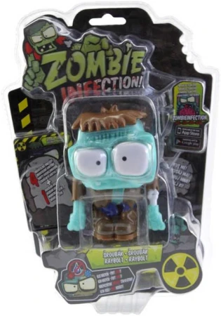 EPEE EP line Zombie Infection set postavička + sběratelské karty mění barvu 6 druhů