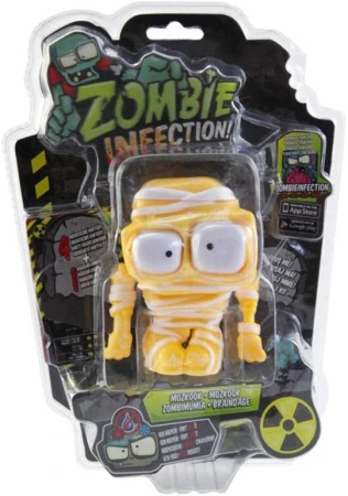 EPEE EP line Zombie Infection set postavička + sběratelské karty mění barvu 6 druhů