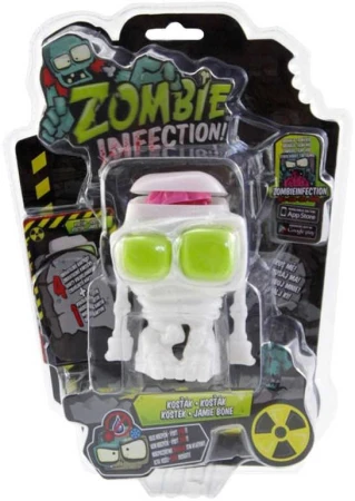 EPEE EP line Zombie Infection set postavička + sběratelské karty mění barvu 6 druhů