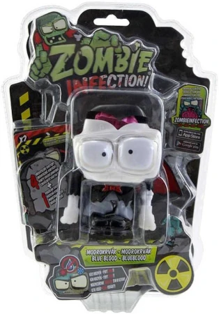 EPEE EP line Zombie Infection set postavička + sběratelské karty mění barvu 6 druhů