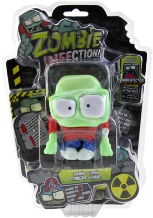 EPEE EP line Zombie Infection set postavička + sběratelské karty mění barvu 6 druhů