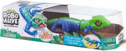 EP line ZURU Robo Alive ještěrka zvířátko na baterie reaguje na dotek realistický vzhled 2 barvy plast