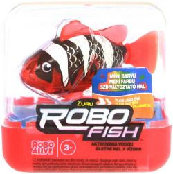 EP line ZURU Robo Alive roboryba plave mění barvu na baterie do vody 6 druhů
