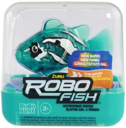 EP line ZURU Robo Alive roboryba plave mění barvu na baterie do vody 6 druhů